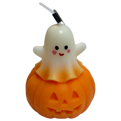 Boo! candle