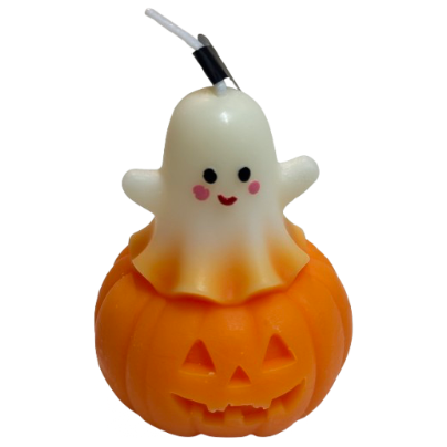Boo! candle