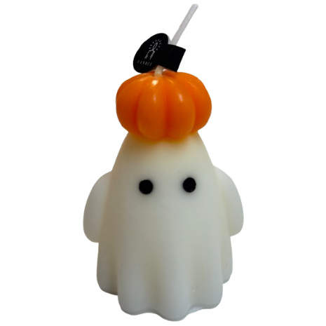 Pumpkin Head candle