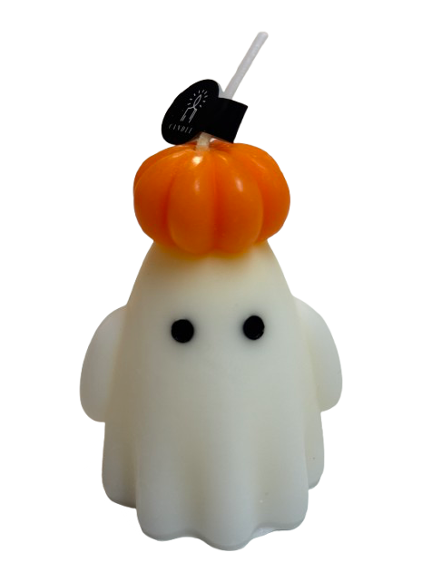 Pumpkin Head candle