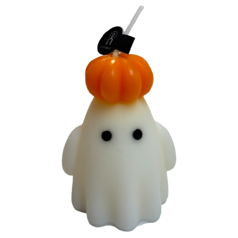 Pumpkin Head candle (English Pear & Freesia)