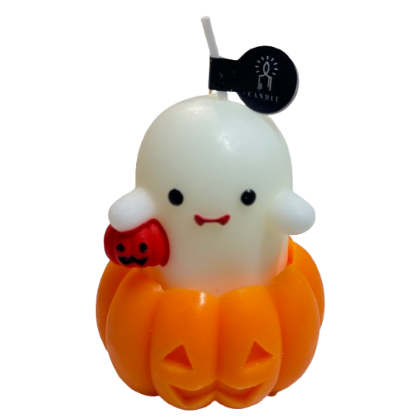 Trick or Treat candle
